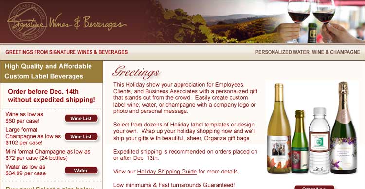 Signature Wines