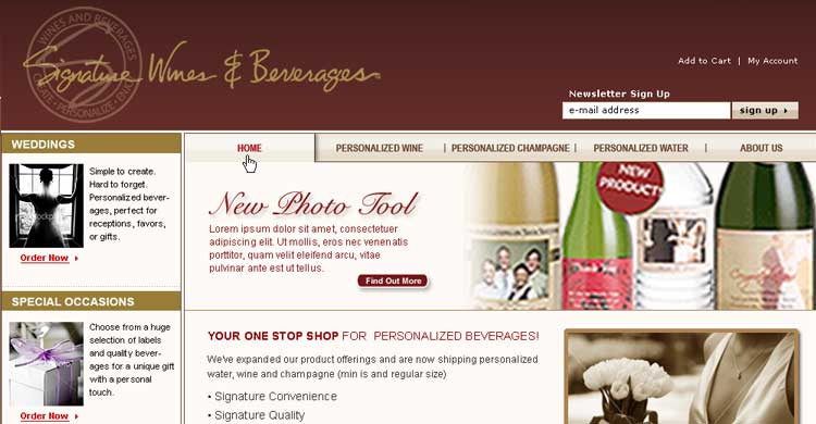 Signature Wines