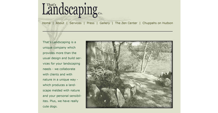 That's Landscaping