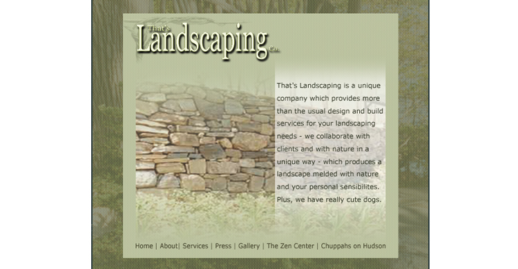 That's Landscaping